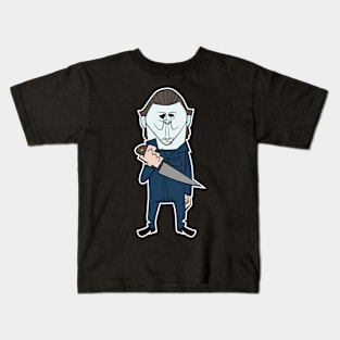 Michael Myers Kids T-Shirt